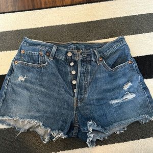 Levi 501 shorts